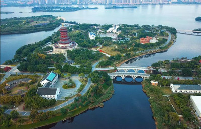 不出廈門就能環游世界！園博苑，一座微縮的環球之旅